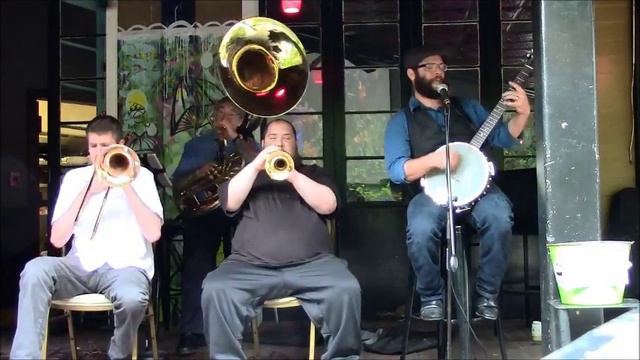 St Roch Syncopators playing Blues My Naughty Sweetie at Rare Form 4/30/17 смотреть онлайн