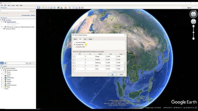Convert Excel to KMZ File II How to convert Excel to Shapefile II смотреть онлайн