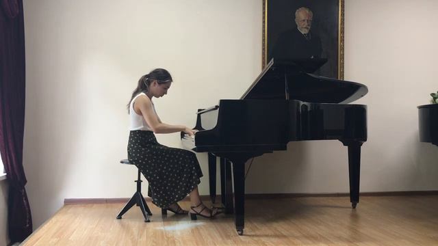 Бетховен, Соната 4 ми-бемоль мажор, 1 часть смотреть онлайн