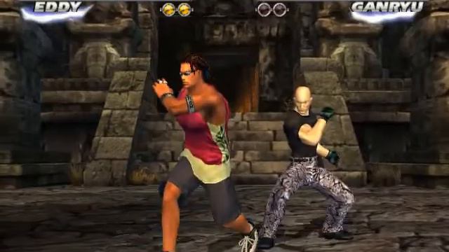 Tekken Tag Tournament. PCSX2 gameplay. смотреть онлайн