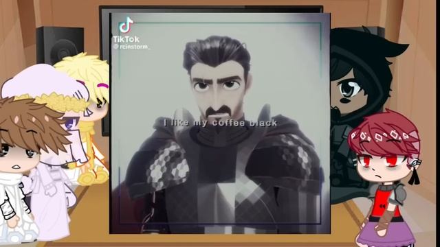 Past nimona characters react to their future смотреть онлайн