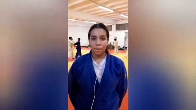 Soraya Andrea Bagheri - Judo - 15 Años - Cali смотреть онлайн