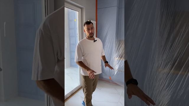 Два разных напольных покрытия. Хммм….? #ремонт смотреть онлайн