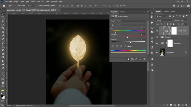 Bài 23 - Thực Hành Tạo Hiệu Ứng Phát Sáng Trong Photoshop | Hẻm Đồ Họa смотреть онлайн