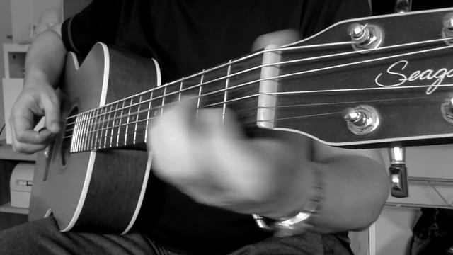 Acoustic " IT'S NOW OR NEVER " Guitar Cover смотреть онлайн