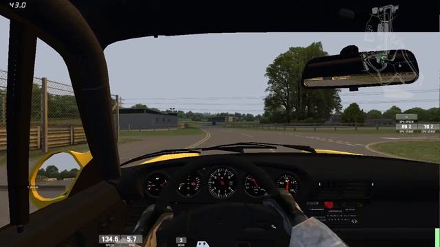 LFS RUF CTR YELLOWBIRD FAST RIDE смотреть онлайн