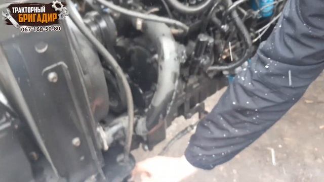 Замена МАСЛА в МИНИТРАКТОРЕ☝️ смотреть онлайн