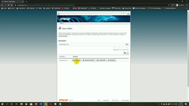 Accessing personal server IP with domain, Configure with cpanel смотреть онлайн