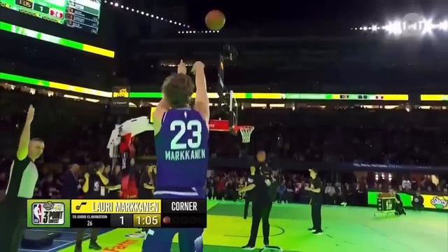 NBA ALL STAR 3 Point Contest Full Highlights ! смотреть онлайн