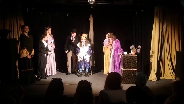 Спектакль "Обыкновенное чудо" по пьесе Е. Шварца смотреть онлайн
