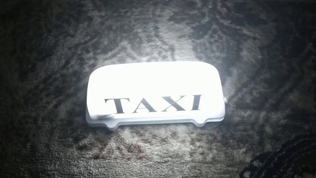 Автономная без проводная шашка для такси смотреть онлайн