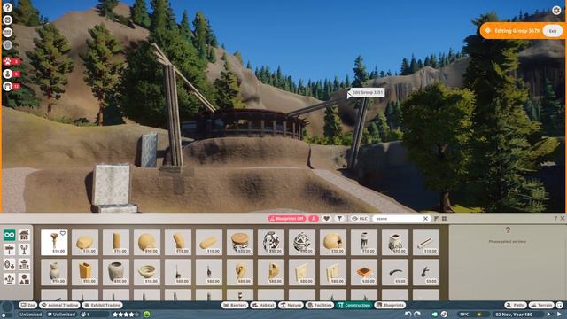 MODERN LAYERED GIANT PANDA Habitat - Yosemite Valley Zoo - Planet Zoo Speedbuild смотреть онлайн