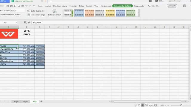 WPS OFFICE 7 RESALTAR FILAS смотреть онлайн