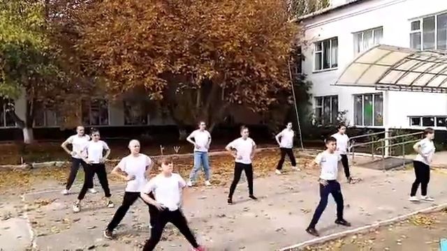 Осенний флешмоб 