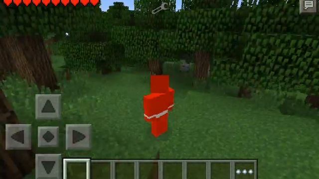 Minecraft PE - Power Ranger Red Skin Costume + Download смотреть онлайн