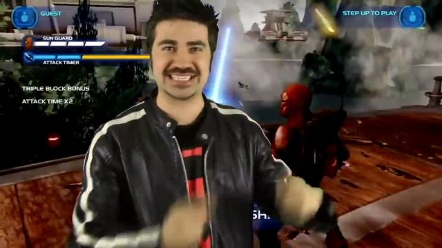 Star Wars Kinect Angry Review смотреть онлайн