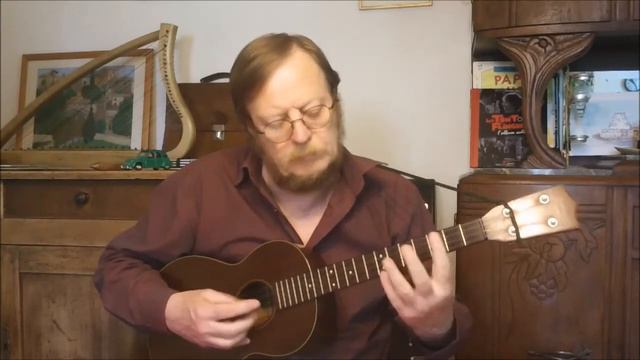 Valse Des Chevaux De Bois - Ukulele