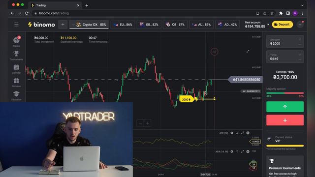 Как не сливать на Binomo? Полное обучение #binomo #binomotrading