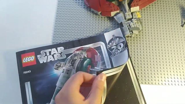 ✓Обзор Lego star wars 75243 + моды и кастомные улучшения в конце ролика! смотреть онлайн