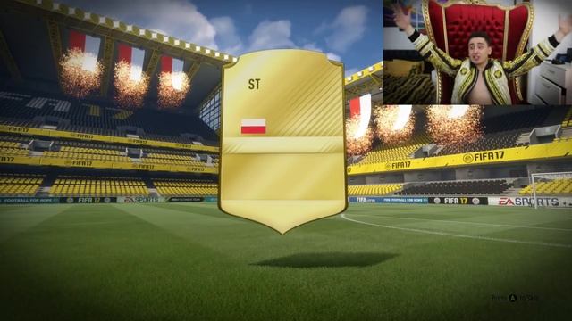 OMG TOTY IN A PACK!!!!! FIFA 17 TEAM OF THE YEAR PACK OPENING! смотреть онлайн