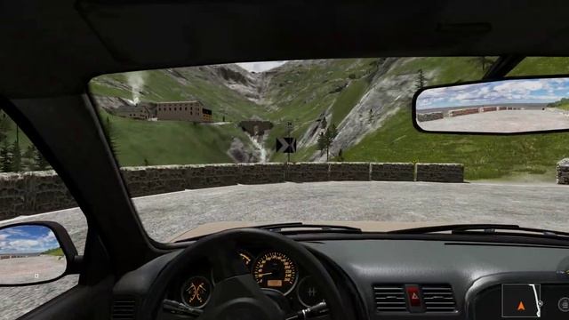 BeamNG Test drive 3440x1440 60P смотреть онлайн