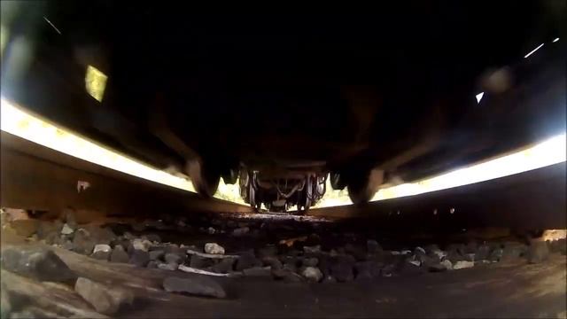 Trains Running Over Camera Montage PART 4! смотреть онлайн