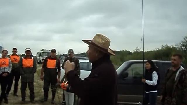 Начало III открытого Первенство Борисоглебского ГО по ловле рыбы на поплавочную снасть. смотреть онлайн