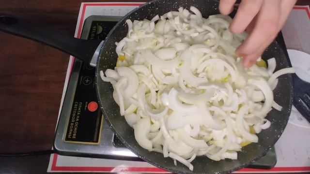 Печень с картошкой! Jigar Va Kartoshka!