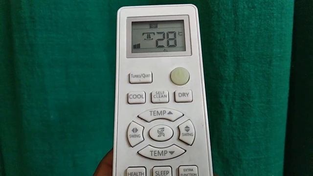 AC REMOTE Health mode function ( Hindi) Read Description. смотреть онлайн