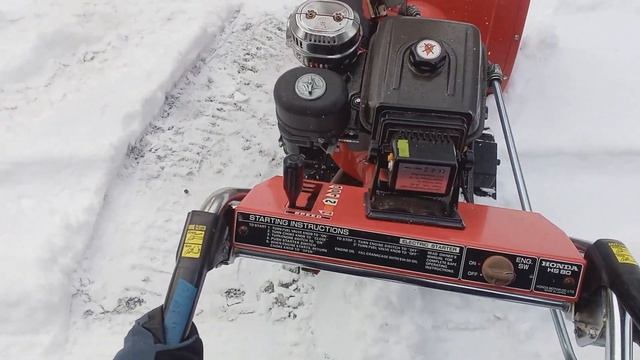 IMPELLER KIT TEST Honda Snowblower @HondaSnowblowerEnthusiasts311 смотреть онлайн