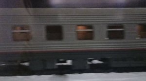 До свидания Екатеринбург!Отправление со ст.Екатеринбург-Пасс. на поезде 001Э  Владивосток - Москва