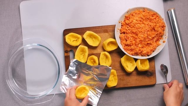 КАК УДИВИТЬ БЛИЗКИХ? Мой секретный ингредиент в фаршированной картошке со свининой смотреть онлайн