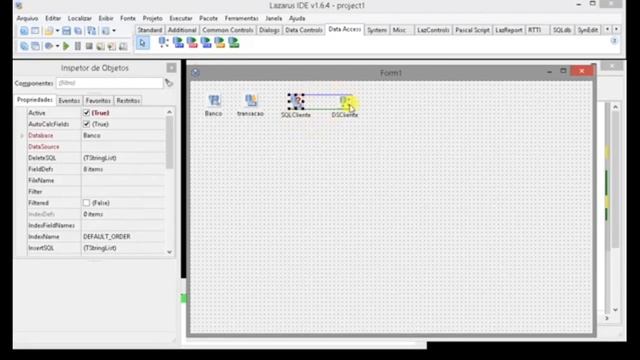 Lazarus acessando Postgres - Parte 1 смотреть онлайн