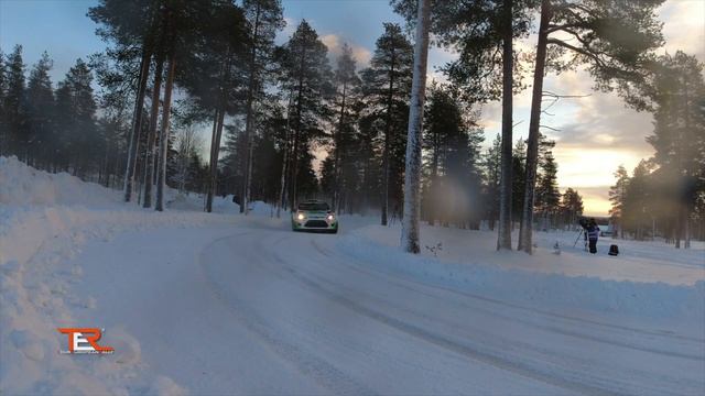 Mikko Eskelinen & Arto Kapanen - Arctic Lapland Rally 2022 смотреть онлайн