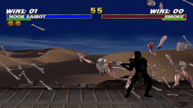Mortal Kombat Trilogy - Kombo into Brutality смотреть онлайн