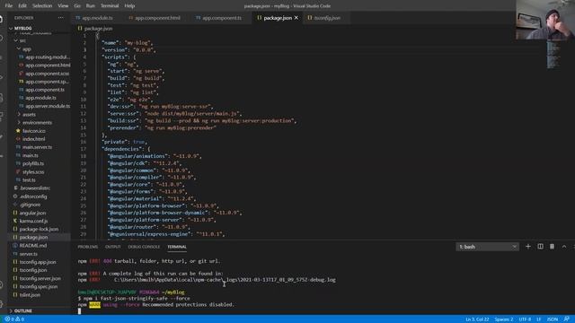Angular 2+ - Master Google's Front-End Framework - Chapter 2 - Angular Material смотреть онлайн