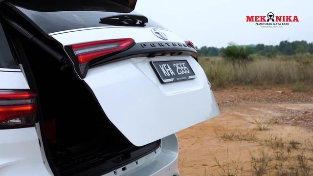 TOYOTA FORTUNER 2021, SUV GAGAH PERKASA! смотреть онлайн