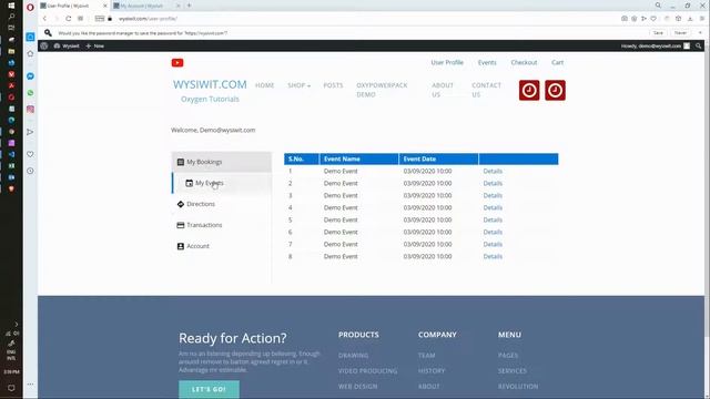 Add custom fields to the user profile and allow the user to update after logging in. смотреть онлайн