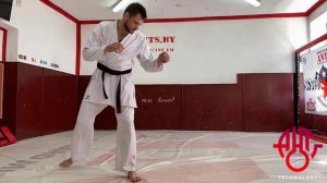 Удар Йоко Гери / Супер удар Карате / Бьем правильно / Техника Карате Чёрный пояс /Гвоздилин Артём