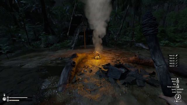 Green Hell Gameplay Tamil- Found a Tribal Village (பழங்குடி கிராமம்) in dangerous Forest Day-Poison смотреть онлайн