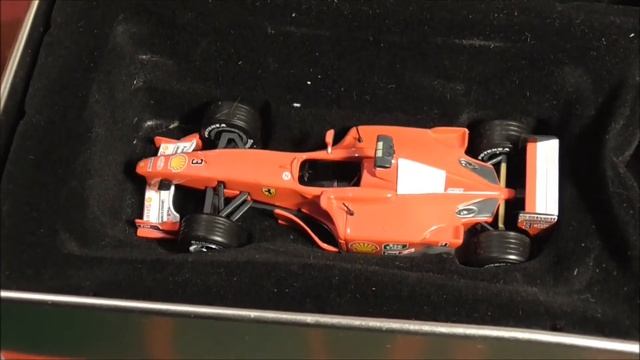 FERRARI F1 SF02000 1/43 STEEL BOOK смотреть онлайн