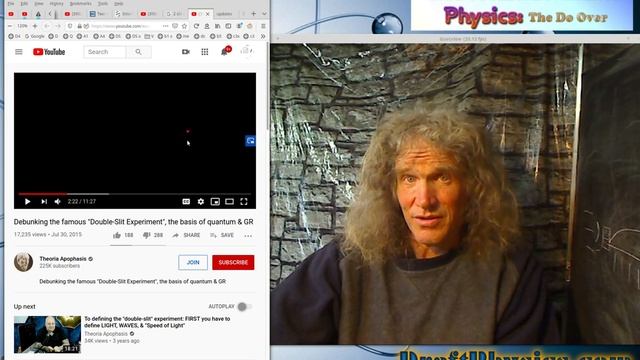 DraftScience vs Debunking "Double-Slit Experiment" ...ken wheeler смотреть онлайн