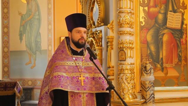 В Неделю Торжества Православия священник Артемий Яцкин совершил молебен перед началом учебных курсо смотреть онлайн