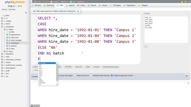 CASE Statement - SQL Course смотреть онлайн