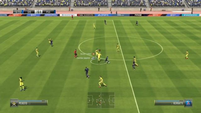 sheriff vs psg xbox 360 fifa 22 смотреть онлайн