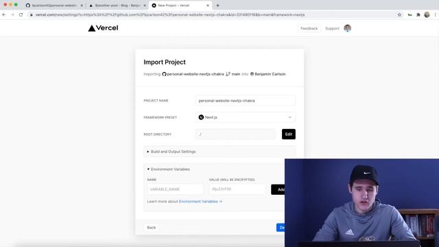 Vercel Crash Course - Deploy Next.js To Vercel смотреть онлайн