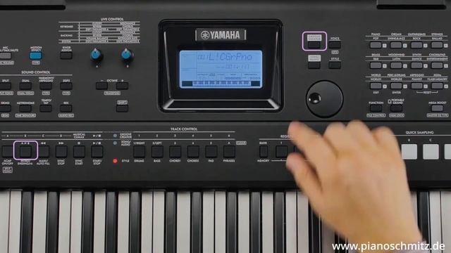 Yamaha PSR EW425   PSR E473 Tutorial