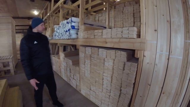 База, склад материалов, директор "Русских Плотников" смотреть онлайн