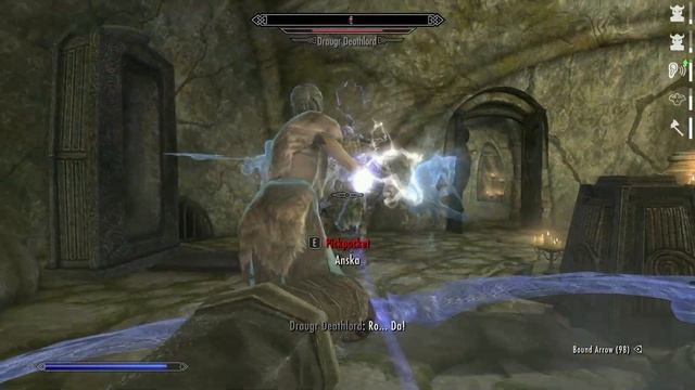 Skyrim Build (Vanilla) - The SHADOW - Necro-Archer. Of Doom. смотреть онлайн