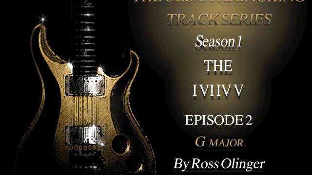 The Ultimate Backing Track Series - Ep. 2 G major смотреть онлайн